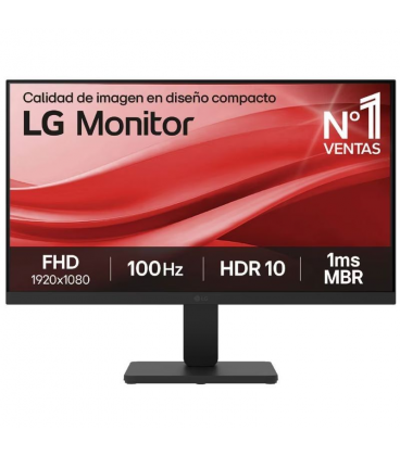 Monitor lg 22u401a-b 21.5'/ full hd/ negro