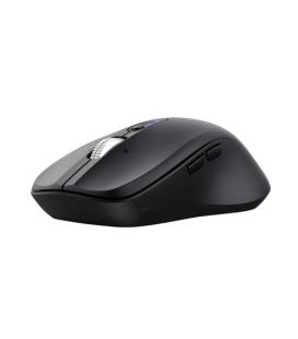 Ratón ergonómico inalámbrico trust ferro/ hasta 3200 dpi