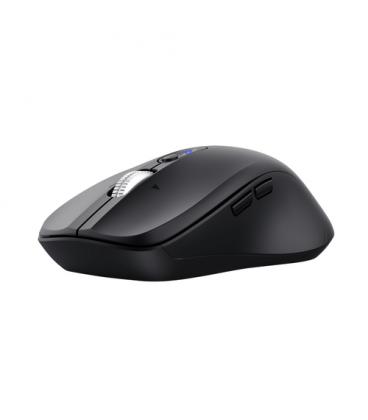 Ratón ergonómico inalámbrico trust ferro/ hasta 3200 dpi