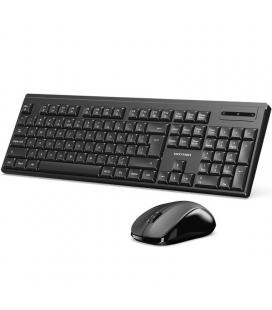 Teclado y ratón inalámbricos vention combo ktzb0-es