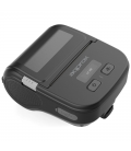 Impresora de tickets approx apppos80portable/ térmica/ ancho papel 80mm/ usb-bluetooth/ negra