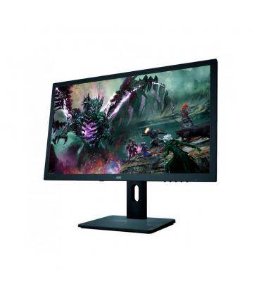 Monitor reacondicionado lcd aoc e2275pwj 21.5 pulgadas - vga - hdmi - dvi - altavoces incorporados - negro