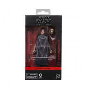 Figura hasbro star wars: the acolyte the black series the stranger (qimir)