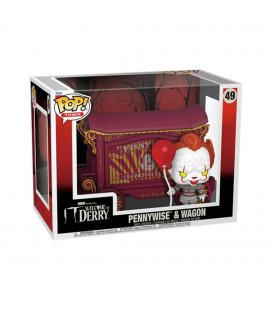 Funko pop town welcome to derry pennywise and wagon