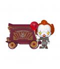 Funko pop town welcome to derry pennywise and wagon