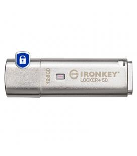 Memoria usb 3.2 kingston 128gb ironkey