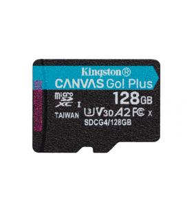 Tarjeta memoria micro sdxc 128gb kingston canvas go! plus uhs - i clase 10