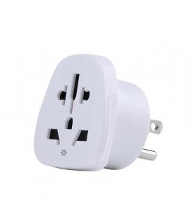 Celly adaptador de viaje universal us