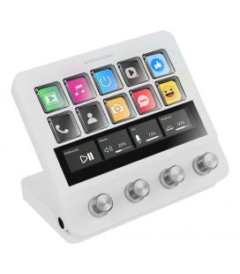 Mars Gaming MS-DPROW Blanco 10 botones