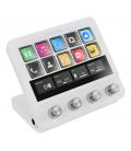Mars Gaming MS-DPROW Blanco 10 botones