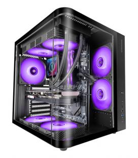 Mars Gaming MC-CURV Midi Tower Negro