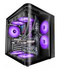 Mars Gaming MC-CURV Midi Tower Negro
