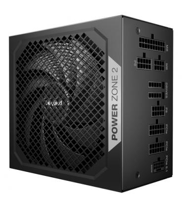 be quiet! POWER ZONE 2 1000W unidad de fuente de alimentación 20+4 pin ATX ATX Negro
