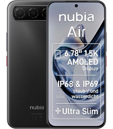 Smartphone zte nubia air 8gb/ 256gb/ 6.78'/ 5g/ negro