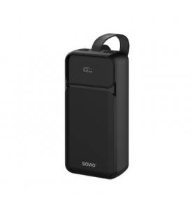 POWERBANK SAVIO 30000MAH BA-10 BLACK