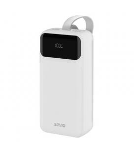 POWERBANK SAVIO 30000MAH BA-11 WHITE