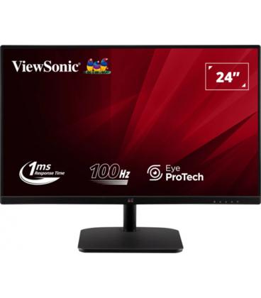 Viewsonic Value Series VA2432-MHD-3 LED display 61 cm (24") 1920 x 1080 Pixeles Full HD Negro