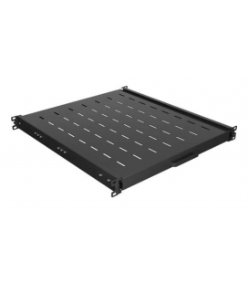 BANDELA LANBERG DESLIZANTE 1U 445X500MM HASTA 35KG RACK 19" NEGRO