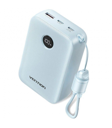 Powerbank 20000mah vention fkbl0-c/ 22.5w/ azul