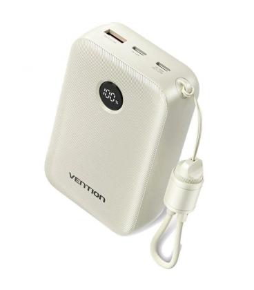 Powerbank 20000mah vention fkbn0-c/ 22.5w/ beige