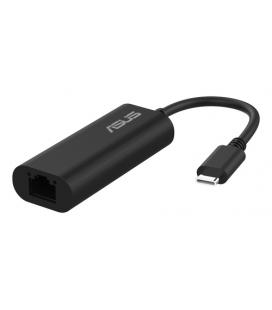 Adaptador usb tipo-c - rj45 asus usb-c2500 v2