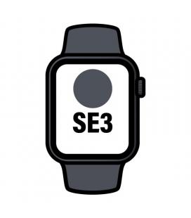 Apple watch se3/ gps/ cellular/ 40mm/ caja de aluminio medianoche/ correa deportiva medianoche m/l