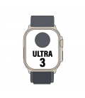 Apple watch ultra 3/ gps/ cellular/ 49mm/ caja titanio negro/ correa loop alpine negra l