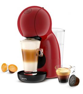 Cafetera de cápsulas krups dolce gusto piccolo xs/ roja
