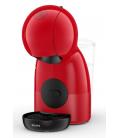 Cafetera de cápsulas krups dolce gusto piccolo xs/ roja