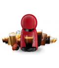 Cafetera de cápsulas krups dolce gusto piccolo xs/ roja