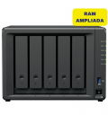 Nas synology diskstation ds1525+/ 5 bahías 3.5'- 2.5'/ 16gb ddr4/ formato torre