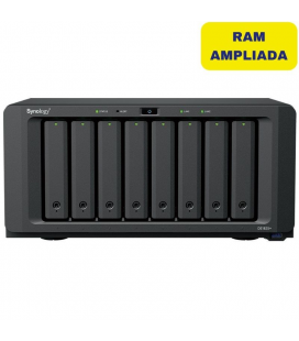 Nas synology diskstation ds1825+/ 8 bahías 3.5'- 2.5'/ 32gb ddr4/ formato torre