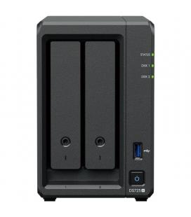 Nas synology diskstation ds725+/ 2 bahías 3.5'- 2.5'/ 8gb ddr4/ formato torre