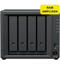 Nas synology diskstation ds925+/ 4 bahías 3.5'- 2.5'/ 16gb ddr4/ formato torre