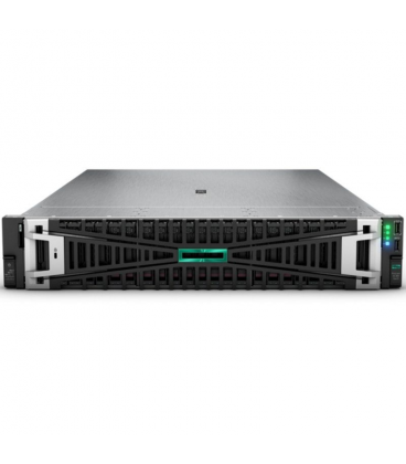 Servidor hpe proliant dl380 gen11 intel xeon gold 6530/ 64gb ram/ 2x 480gb sata