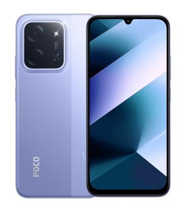 Smartphone xiaomi poco c85 8gb/ 256gb/ 6.9'/ púrpura