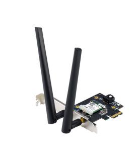 Tarjeta de red inalámbrica-pci express asus pce-be6500/ 6500mbps/ 2.4/5/6ghz