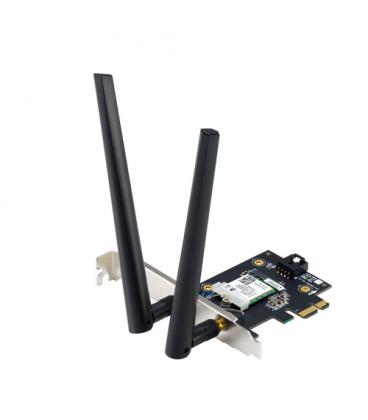 Tarjeta de red inalámbrica-pci express asus pce-be6500/ 6500mbps/ 2.4/5/6ghz