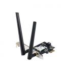 Tarjeta de red inalámbrica-pci express asus pce-be6500/ 6500mbps/ 2.4/5/6ghz
