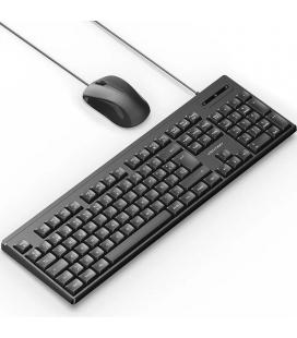 Teclado y ratón vention combo ktybg-es