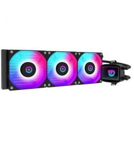 Refrigeración líquida Hiditec LQ360 360mm 3 ventiladores ARGB PWM aluminio/cobre