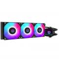 Refrigeración líquida Hiditec LQ360 360mm 3 ventiladores ARGB PWM aluminio/cobre
