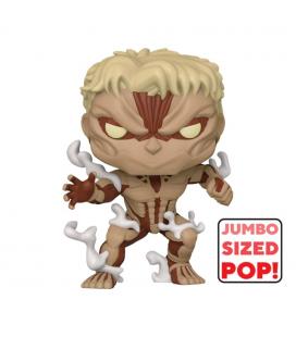 Funko pop! jumbo ataque a los titanes titan acorazado