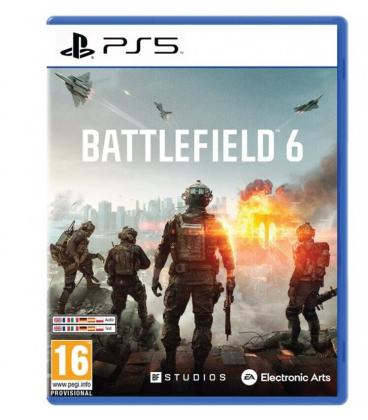 JUEGO PS5 BATTLEFIELD 6