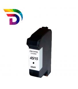 Tinta reciclada dayma para hp n15 - n45 negro 930 pag.
