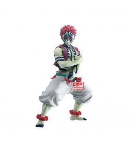 Figura banpresto demon slayer kimetsu no yaiba grandista akaza 22cm