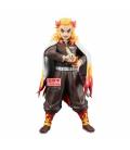 Figura banpresto demon slayer kimetsu no yaiba grandista kyojuro rengoku 24cm