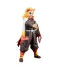 Figura banpresto demon slayer kimetsu no yaiba grandista kyojuro rengoku 24cm