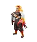 Figura banpresto demon slayer kimetsu no yaiba grandista kyojuro rengoku 24cm