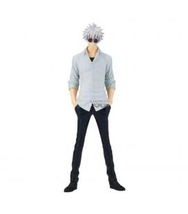 Figura banpresto jujutsu kaisen king of artist satoru gojo hidden inventory premature death ii 22cm
